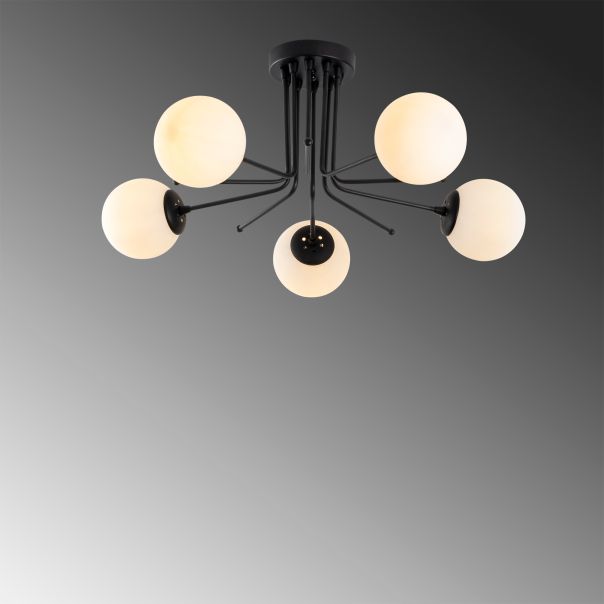 OPVIQ Luster Daisy-147-AV2, crna/bela - EP3004363