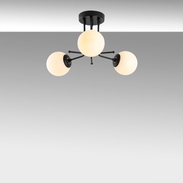 OPVIQ Luster Daisy-147-AV3, bela/crna - EP3004369