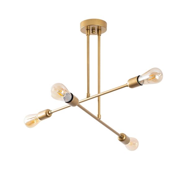 OPVIQ Luster Camel 7, zlatna - EP3004384