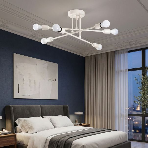 OPVIQ Luster Flower 177-AV, bela - EP3004393