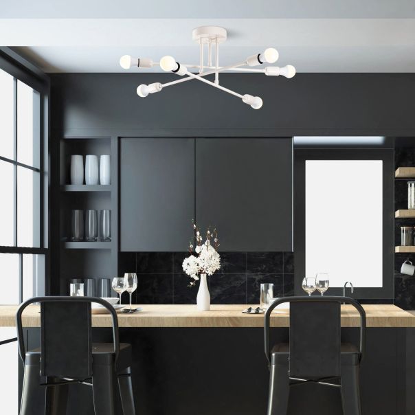 OPVIQ Luster Flower 177-AV, bela - EP3004393