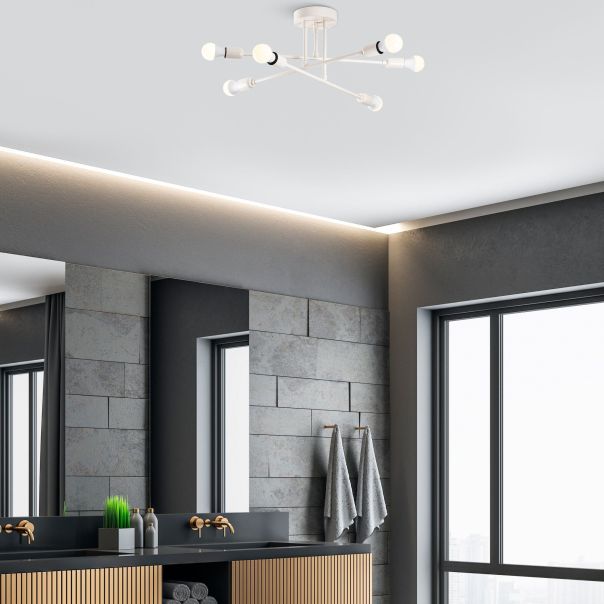 OPVIQ Luster Flower 177-AV, bela - EP3004393