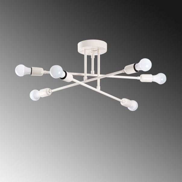 OPVIQ Luster Flower 177-AV, bela - EP3004393