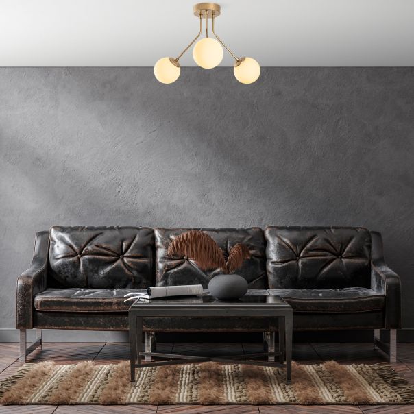 OPVIQ Luster Orıon 13956, bela/zlatna - EP3004453