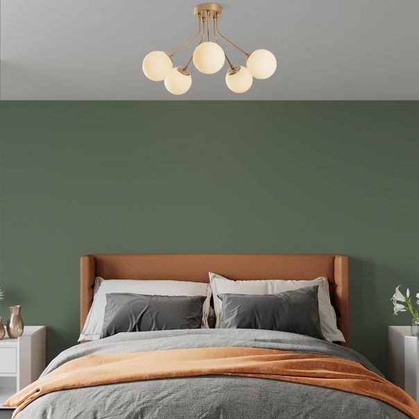 OPVIQ Luster Orıon 13961, zlatna/bela - EP3004456