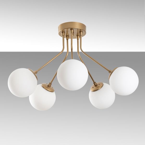 OPVIQ Luster Orıon 13961, zlatna/bela - EP3004456