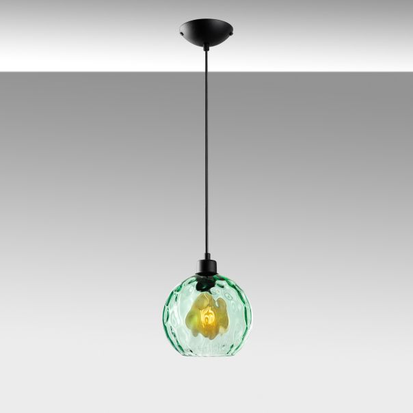 OPVIQ Luster Benek 20-14305, zelena/crna - EP3004486