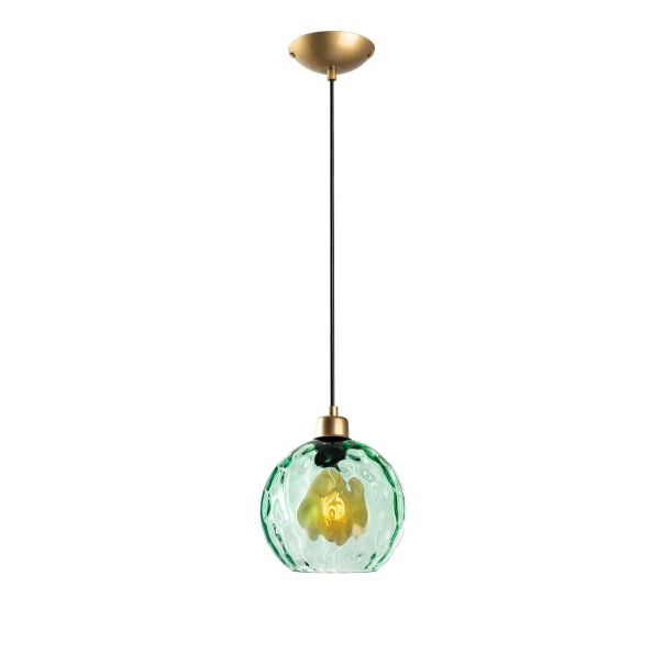 OPVIQ Luster Benek 20-14315, zelena/crna - EP3004492