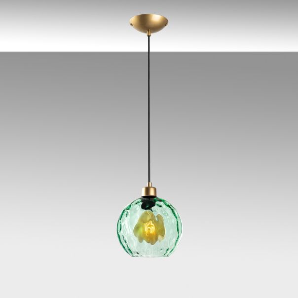 OPVIQ Luster Benek 20-14315, zelena/crna - EP3004492