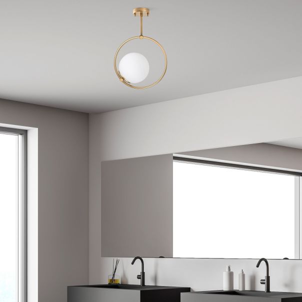 OPVIQ Luster Dolunay 3903, zlatna/bela - EP3004498