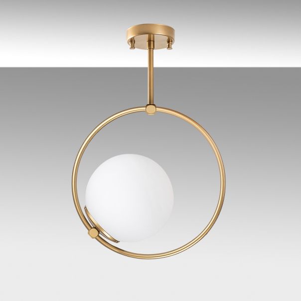 OPVIQ Luster Dolunay 3903, zlatna/bela - EP3004498