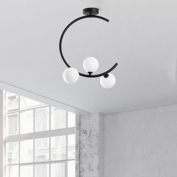 OPVIQ Luster Luminar 14135, crna/bela - EP3004507