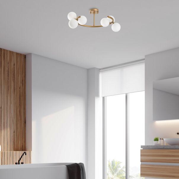 OPVIQ Luster Luminar 14141, zlatna/bela - EP3004513