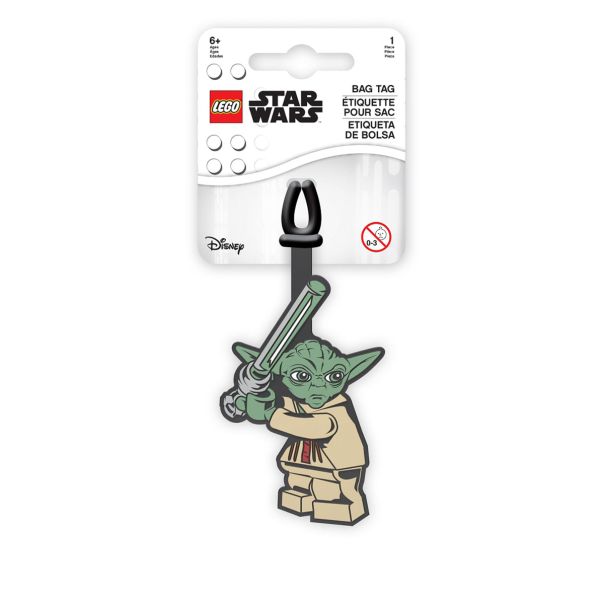 LEGO Star Wars etiketa za torbu: Joda - 52222