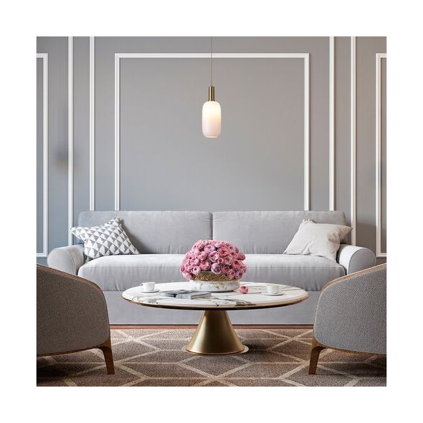 Rabalux Visilica Sinopia E27 1x MAX 60W zlatna (5224) - 5224