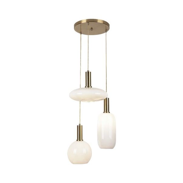 Rabalux Visilica Sinopia E27 3x MAX 60W zlatna (5225) - 5225