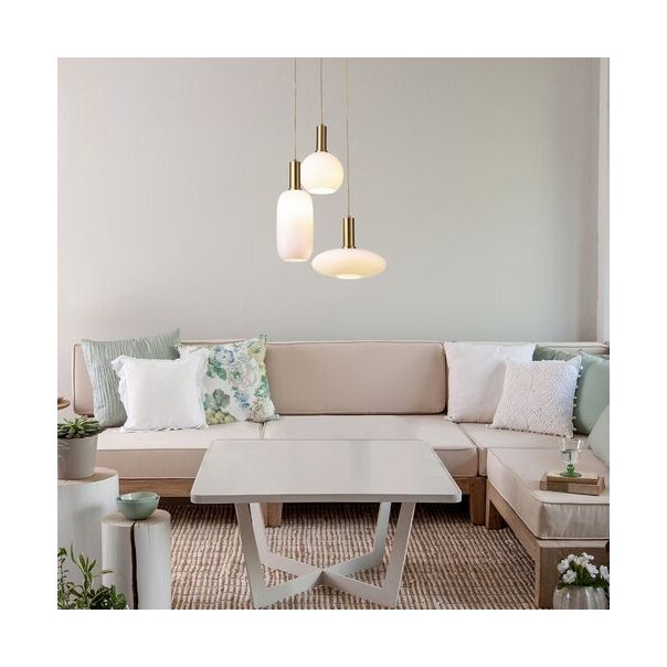 Rabalux Visilica Sinopia E27 3x MAX 60W zlatna (5225) - 5225