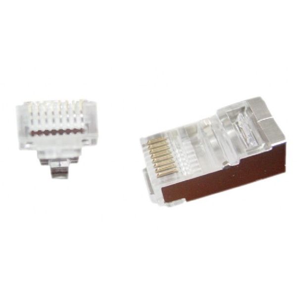 GEMBIRD LC-PTF-01/100 CAT5 Universal pass-through FTP plug 8P8C cena pakovanja (100kom u pakovanju) - 44106-1