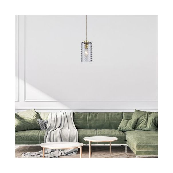 RABALUX Visilica Sheila zlatna E27 40W - 5228