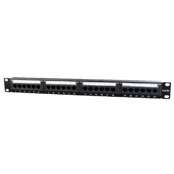 GEMBIRD NPP-C524CM-001 Cat.5E 24 port patch - 44108