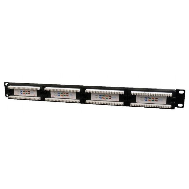 GEMBIRD NPP-C524CM-001 Cat.5E 24 port patch - 44108