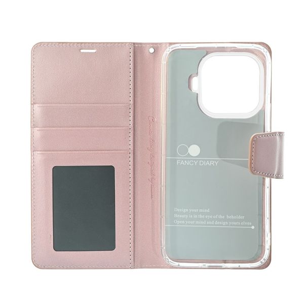 Maska za Xiaomi 17T Pro roze Canvas ORG HANMAN - EP3106466