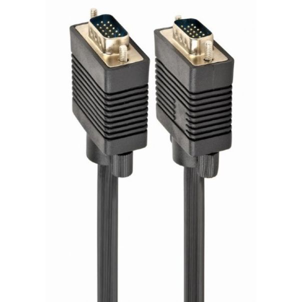 GEMBIRD VGA na VGA kabl CC-PPVGA-10M-B bl, 10m, crna - 2282-1-1