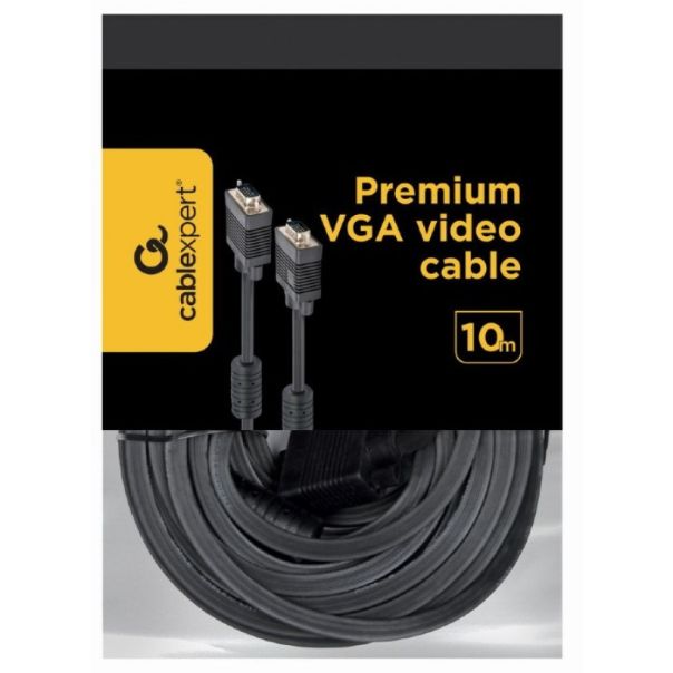GEMBIRD VGA na VGA kabl CC-PPVGA-10M-B bl, 10m, crna - 2282-1-1
