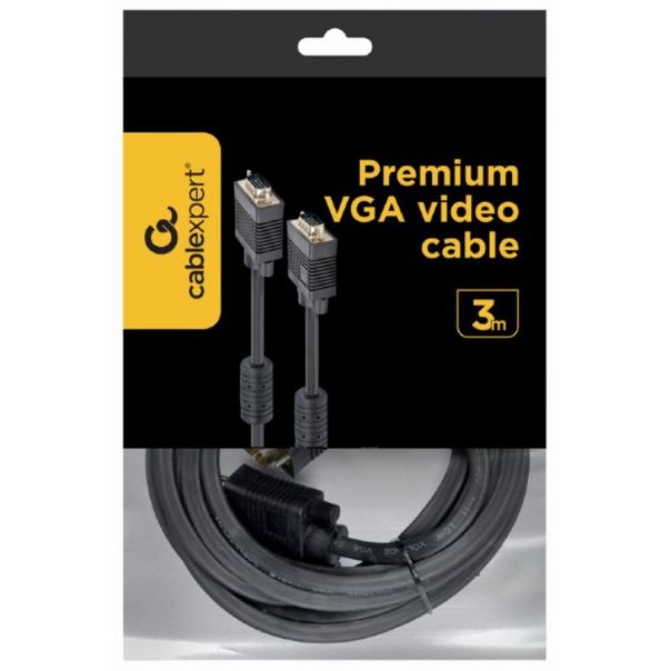 GEMBIRD VGA kabl, CC-PPVGA-10-B, 3m, crna - 2222