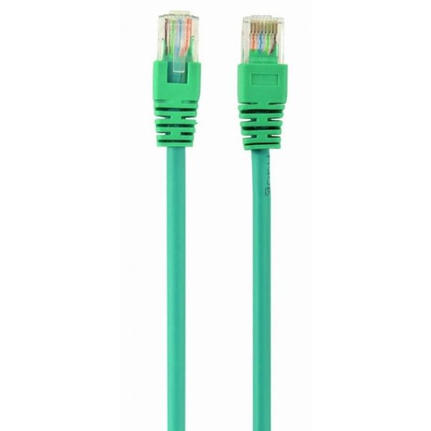 GEMBIRD PP12-0.25M/G Mrezni kabl, CAT5e UTP Patch cord 0.25m green - 44114