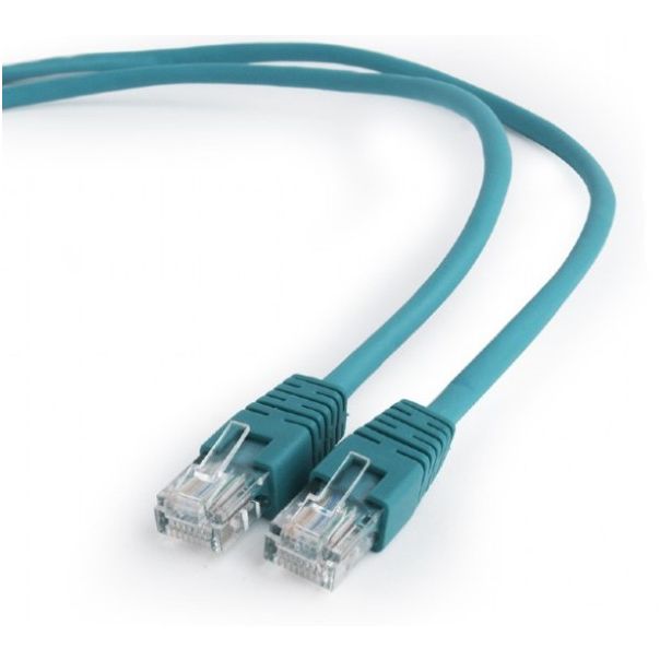 GEMBIRD PP12-0.25M/G Mrezni kabl, CAT5e UTP Patch cord 0.25m green - 44114