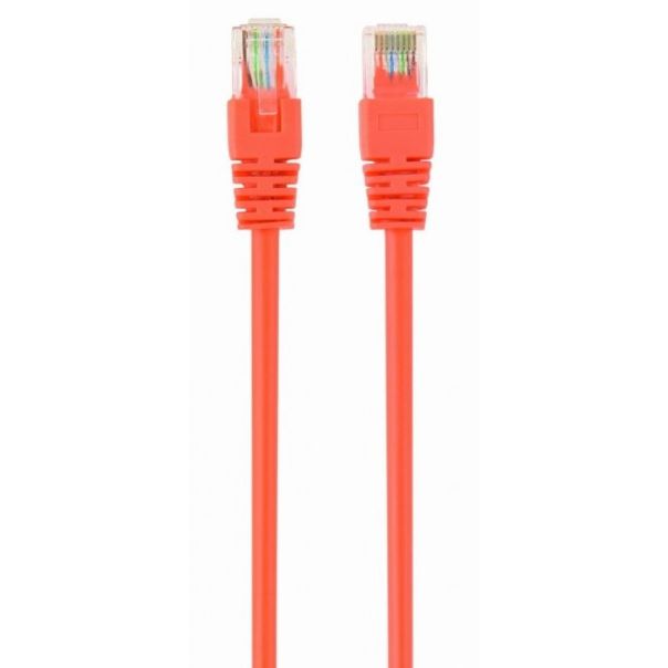 GEMBIRD PP12-0.25M/O Mrezni kabl, CAT5e UTP Patch cord 0.25m orange - 44115