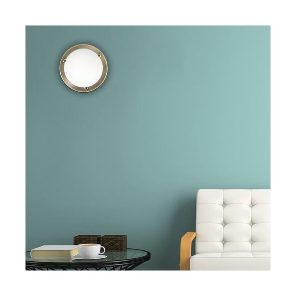 Rabalux Plafonjera Ufo E27 2x MAX 60W bronzana (5233) - 5233