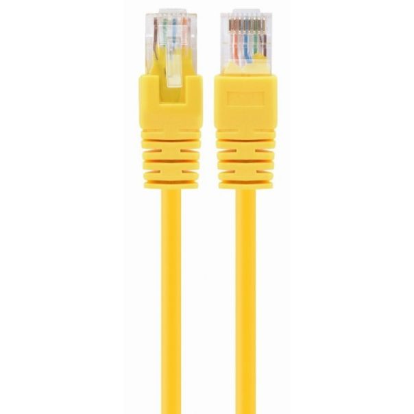 GEMBIRD PP12-1.5M/Y Mrezni kabl, CAT5e UTP Patch cord 1.5m yellow - 44118