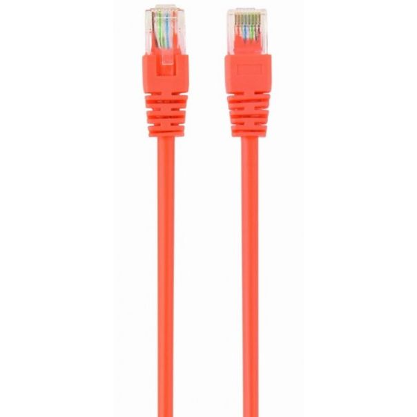 GEMBIRD PP12-1M/O Mrezni kabl, CAT5e UTP Patch cord 1m orange - 44120
