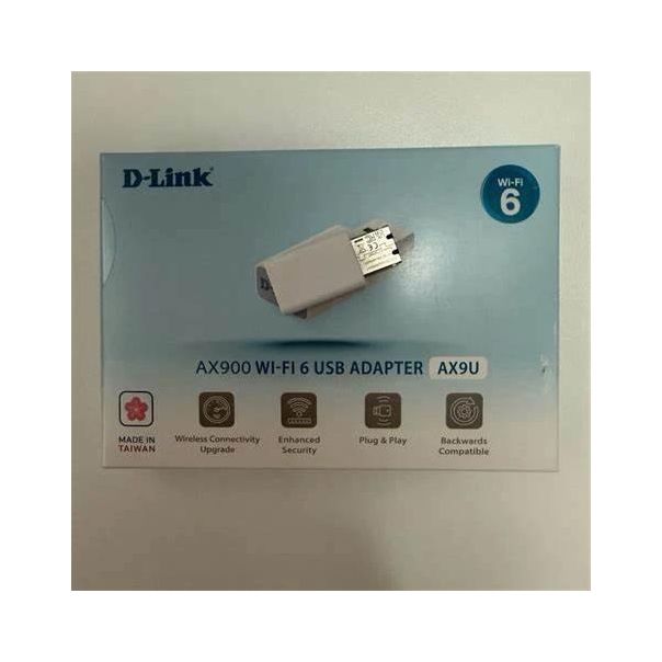 D-LINK AX900 Wi-Fi 6 USB Adapter AX9U - EP3201823