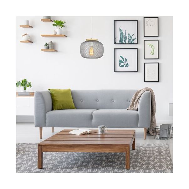 Rabalux Visilica Rupert E27 1x MAX 40W sivo (5237) - 5237