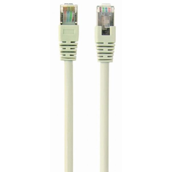 GEMBIRD PP22-3M Mrezni kabl FTP Cat5e Patch cord, 3m grey - 44145