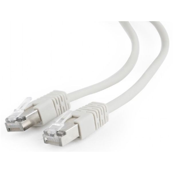GEMBIRD PP22-3M Mrezni kabl FTP Cat5e Patch cord, 3m grey - 44145
