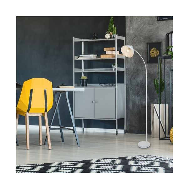 Rabalux Podne lampe Daron E27 1x MAX 40W mat belo (5239) - 5239