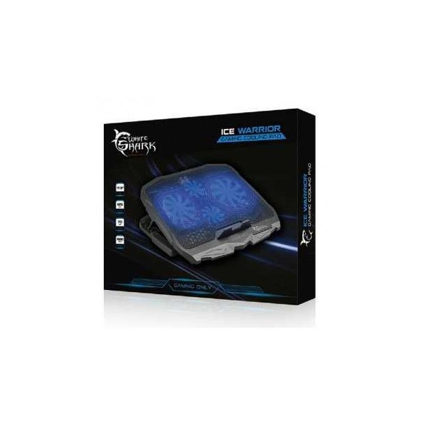 WHITE SHARK COOLING PAD CP-25 ICE WARIOR / 4 Fans - 52390