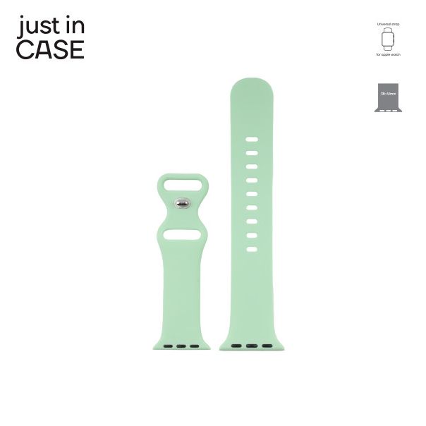 NARUKVICA 2in1, silikon, 38-41mm, mint/lila - SS3841GNVL