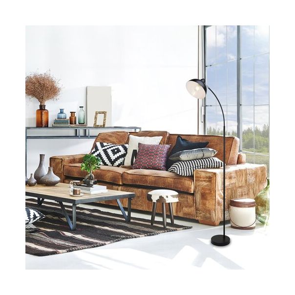 Rabalux Podne lampe Daron E27 1x MAX 40W mat crno (5240) - 5240