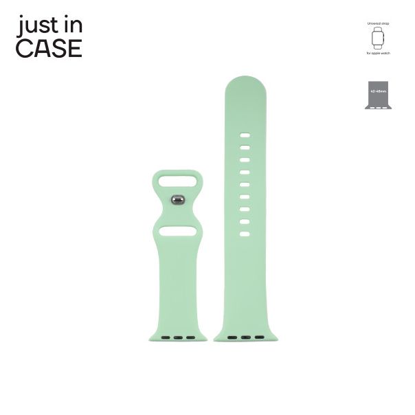 JUST IN CASE 2u1 Narukvica 42-45mm zelena silikon + violet silikon - SS4245GNVL