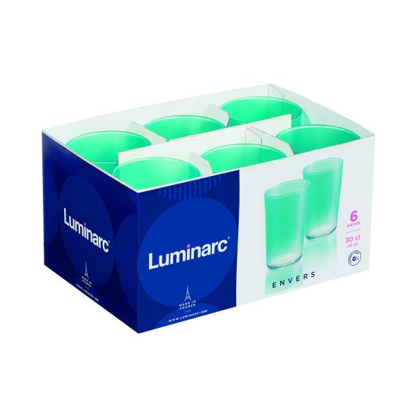 LUMINARC Čaša envers blue 30cl 1/1 - 212210