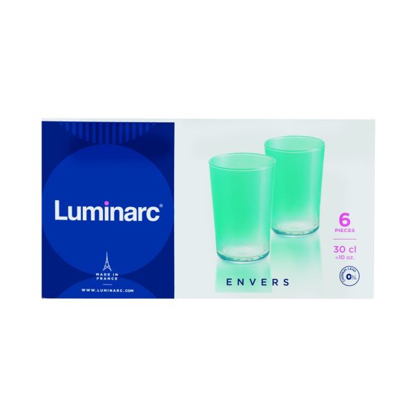LUMINARC Čaša envers blue 30cl 1/1 - 212210
