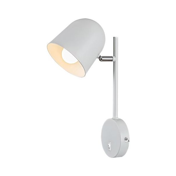 Rabalux Zidna lampa Egon E14 1x MAX 40W mat belo (5243) - 5243