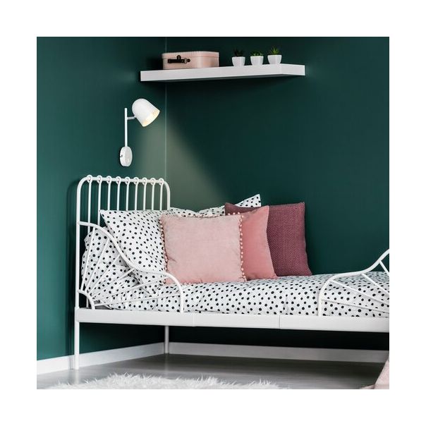 Rabalux Zidna lampa Egon E14 1x MAX 40W mat belo (5243) - 5243