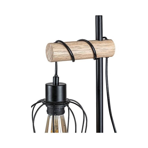 Rabalux Stona lampa Fabian E27 1x MAX 40W mat crno (5245) - 5245