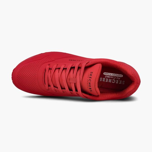 SKECHERS Patike uno stand on air m - 52458-RED